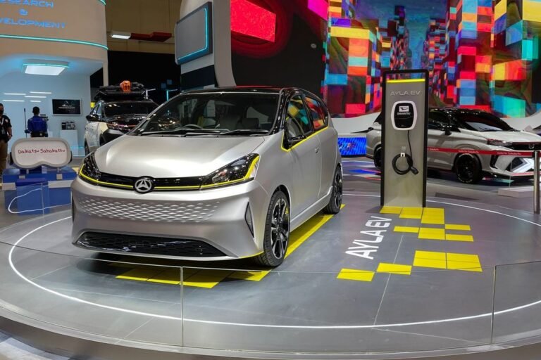 Revolusi Teknologi Ramah Lingkungan Mobil Daihatsu EV